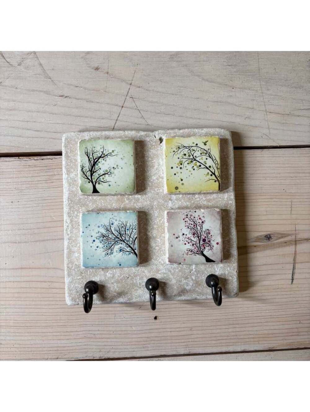 Nature's Heavenly Art EUC Tree of Life Decorative Key Hanger